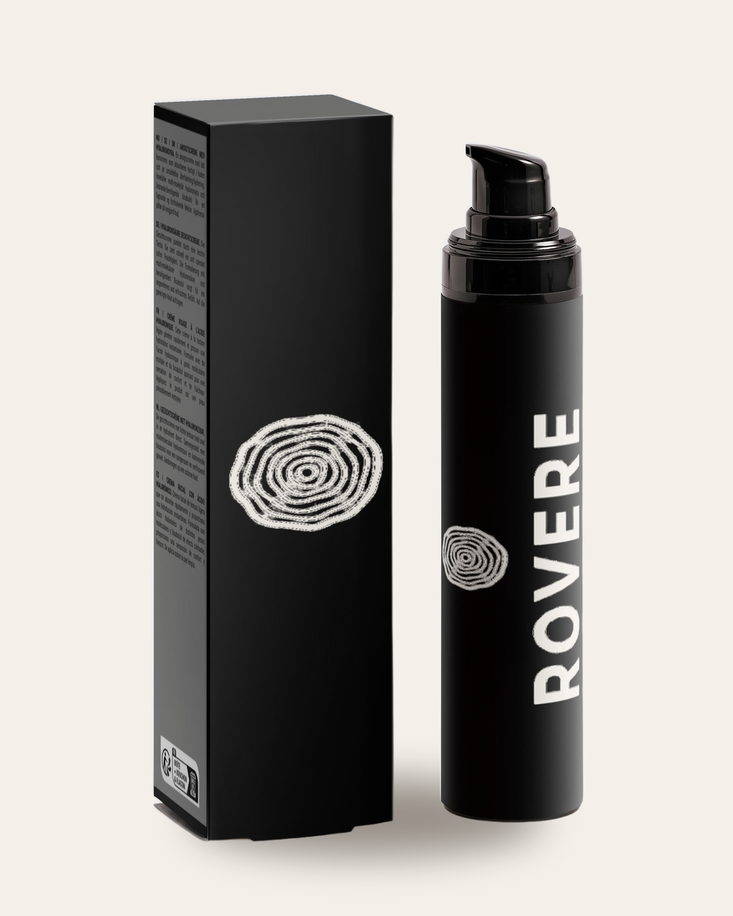 Crema Viso Idratante all'Acido Ialuronico ROVERE
