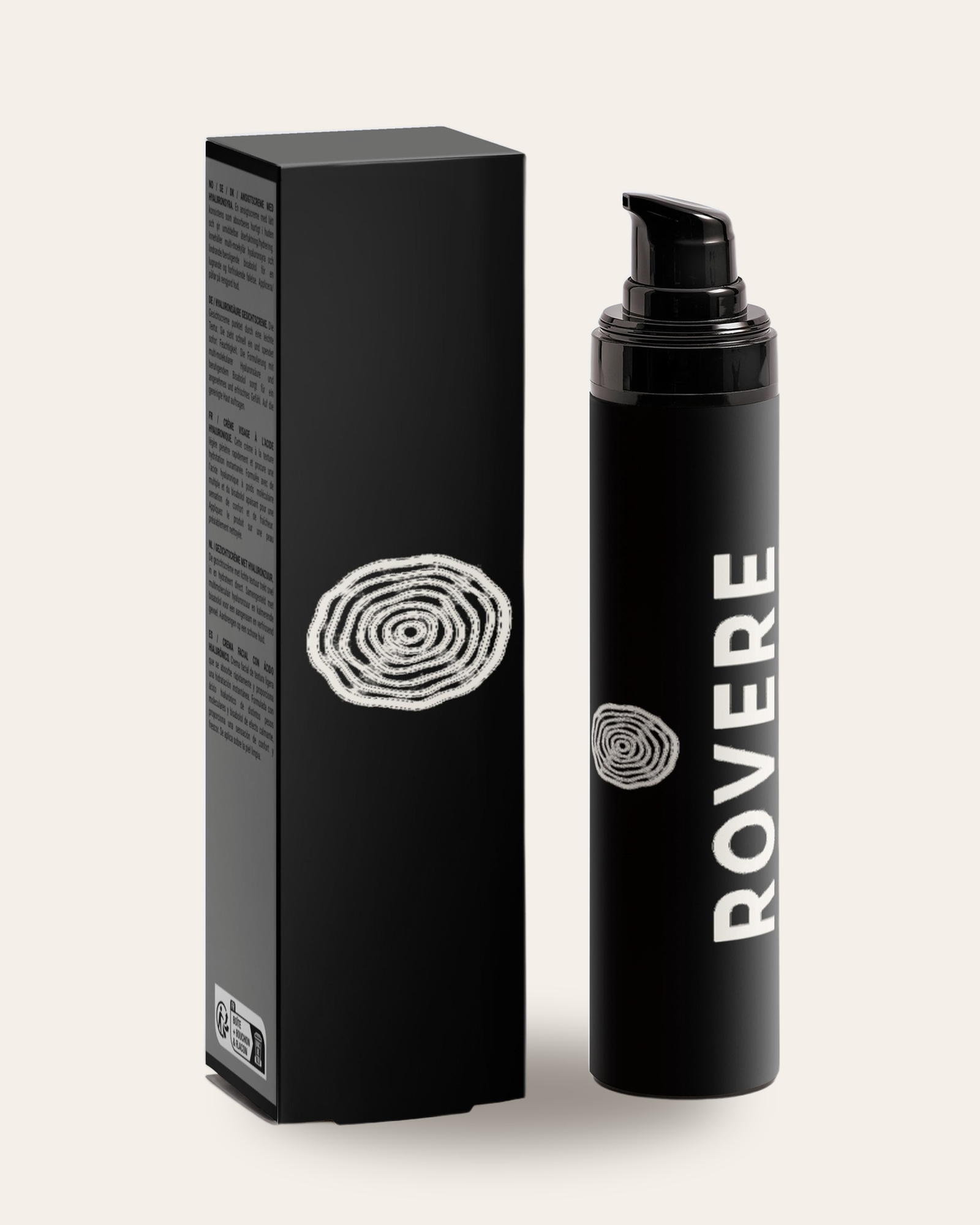 Crema Viso Idratante all'Acido Ialuronico ROVERE