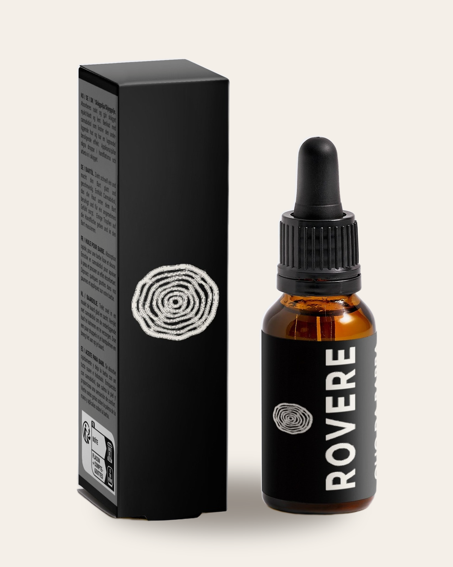 Olio da Barba Ammorbidente ROVERE